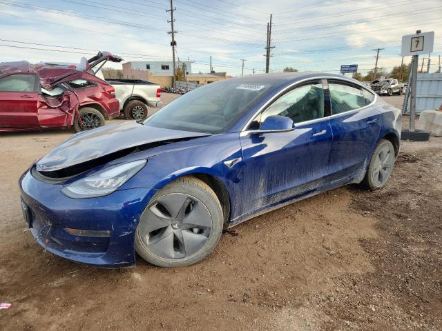 TESLA MODEL 3 2018 with VIN 5YJ3E1EB9JF073515 - Photo from auction
