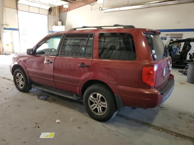 Photo 2 from auction – 2003 HONDA PILOT EXL with VIN 2HKYF18543H608909
