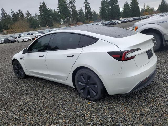 Photo 2 from auction – 2025 TESLA MODEL 3 with VIN 5YJ3E1EBXSF877761