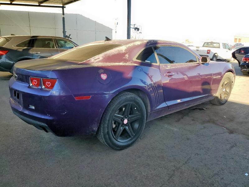 Photo 3 from auction – 2010 CHEVROLET CAMARO LT with VIN 2G1FB1EV8A9112012