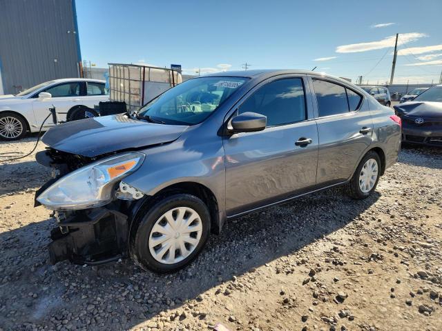 NISSAN VERSA S 2017 with VIN 3N1CN7APXHL804374 - Photo from auction