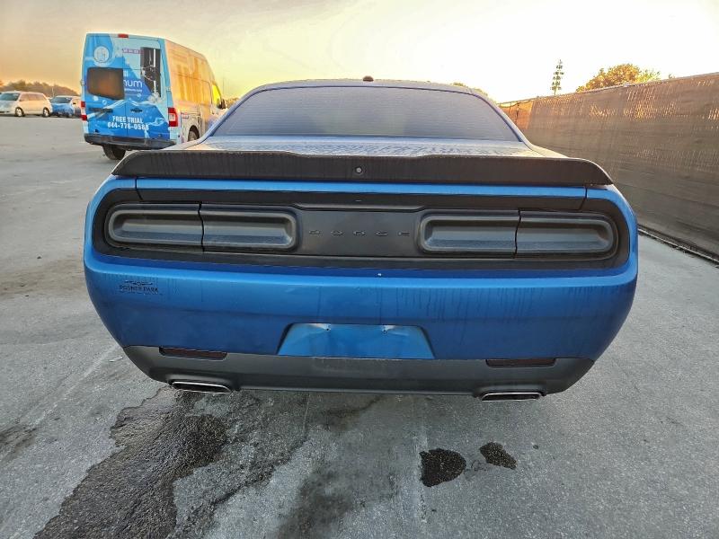 Photo 6 from auction – 2023 DODGE CHALLENGER with VIN 2C3CDZAG5PH586982