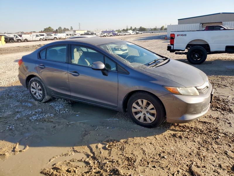 Photo 4 from auction – 2012 HONDA CIVIC LX with VIN 19XFB2F51CE104544