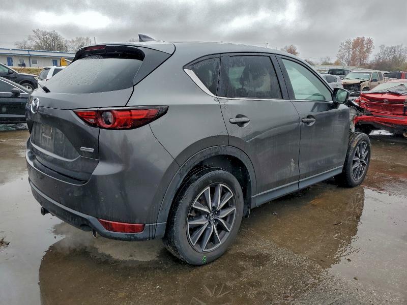 Photo 3 from auction – 2018 MAZDA CX-5 GRAND with VIN JM3KFBDM8J0462377