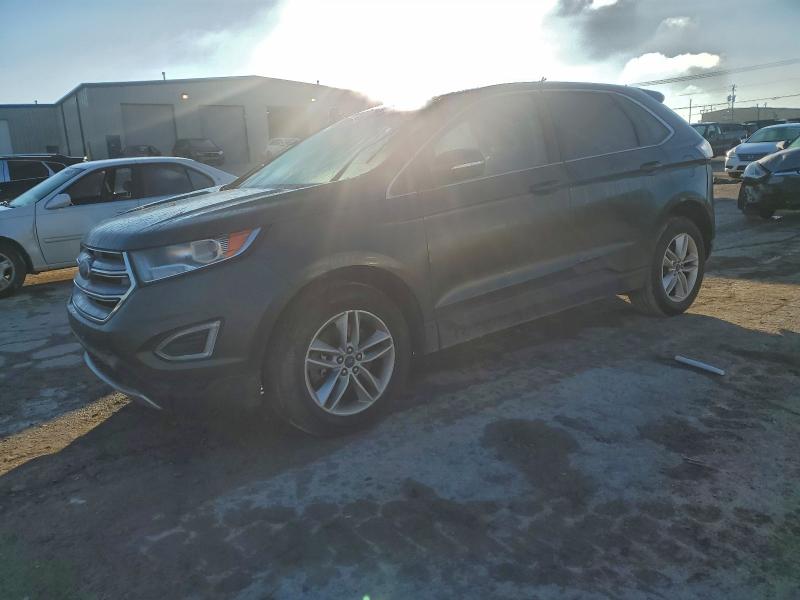 FORD EDGE SEL 2015 with VIN 2FMTK4J86FBB16339 - Photo from auction