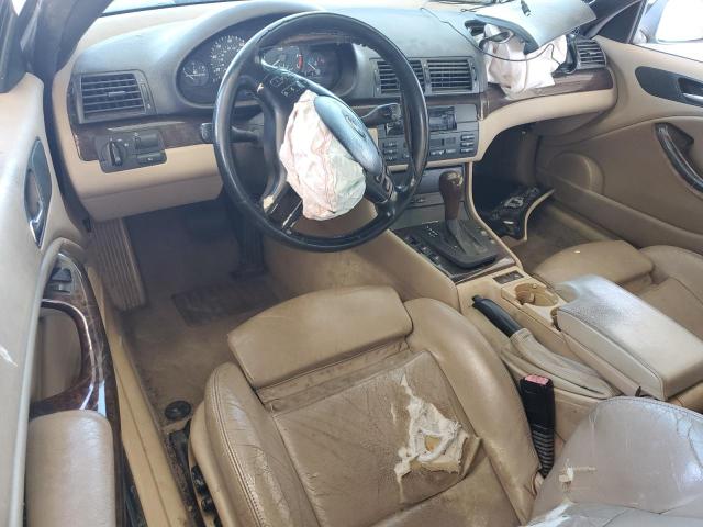 Photo 8 from auction – 2001 BMW 325 CI with VIN WBABS33461JY57886