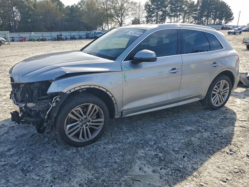 Photo 1 from auction – 2018 AUDI Q5 PREMIUM with VIN WA1BNAFY4J2245879