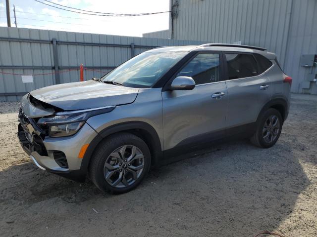 KIA SELTOS S 2024 with VIN KNDEU2AA2R7506415 - Photo from auction