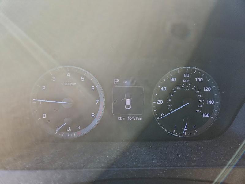 Photo 9 from auction – 2016 HYUNDAI SONATA with VIN 5NPE24AF6GH398077