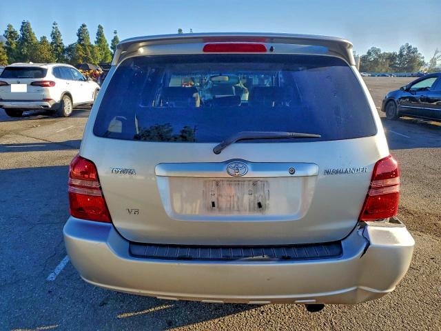 Photo 6 from auction – 2003 TOYOTA HIGHLANDER with VIN JTEGF21A930095979