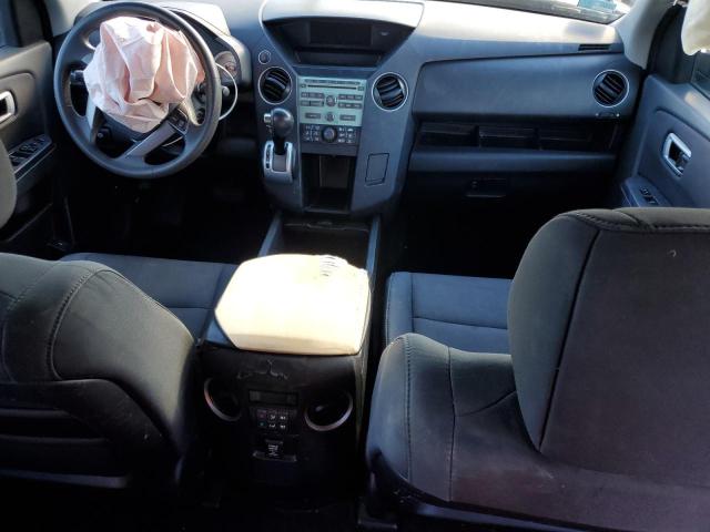 Photo 8 from auction – 2011 HONDA PILOT LX with VIN 5FNYF4H21BB008515