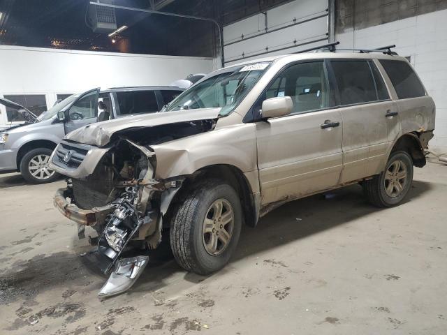 HONDA PILOT EXL 2004 z numerem VIN 2HKYF18644H562136 - Zdjęcie z aukcji