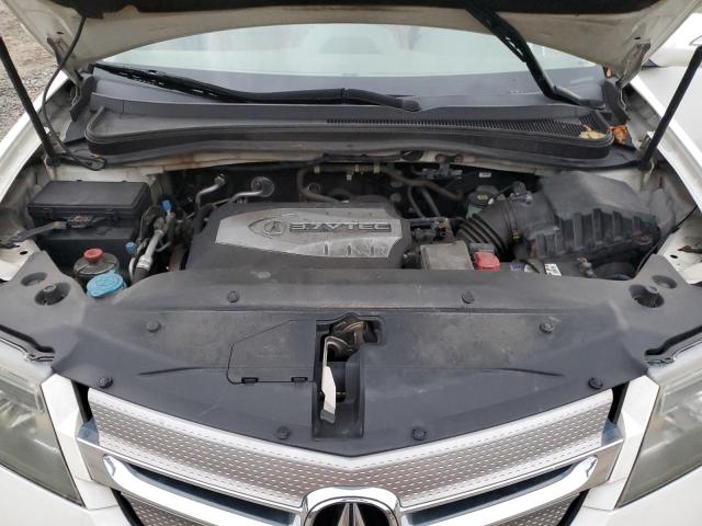 Photo 12 from auction – 2009 ACURA MDX TECHNO with VIN 2HNYD28639H532874