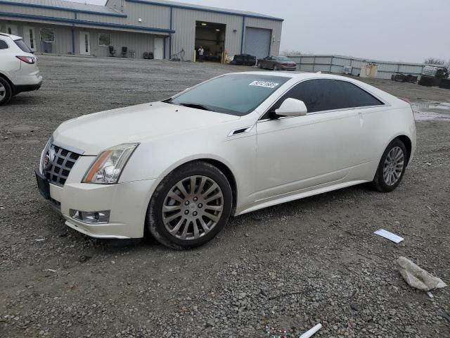 CADILLAC CTS PREMIU 2012 with VIN 1G6DS1E32C0145777 - Photo from auction