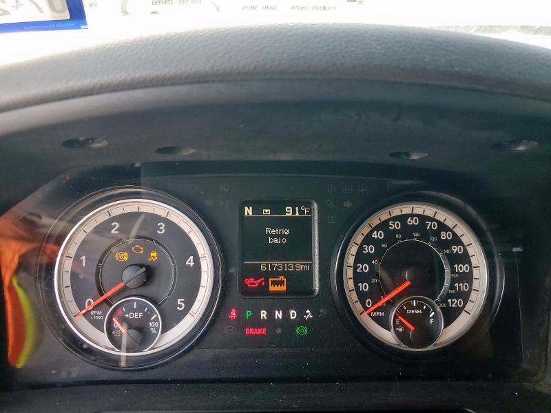 Photo 9 from auction – 2018 RAM 3500 ST with VIN 3C63RRGL8JG413165
