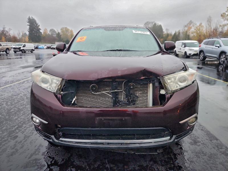 Photo 5 from auction – 2011 TOYOTA HIGHLANDER with VIN 5TDDK3EH0BS042728