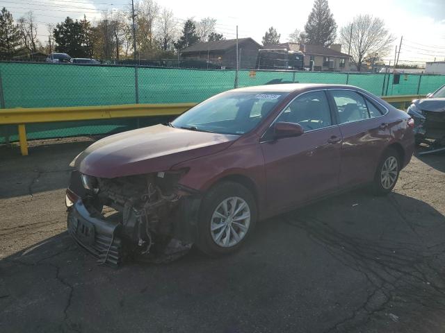 TOYOTA CAMRY LE 2015 with VIN 4T1BF1FK1FU992278 - Photo from auction