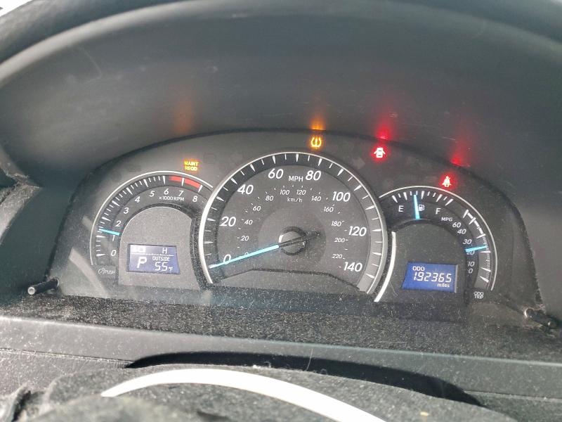 Photo 9 from auction – 2012 TOYOTA CAMRY BASE with VIN 4T4BF1FKXCR188854