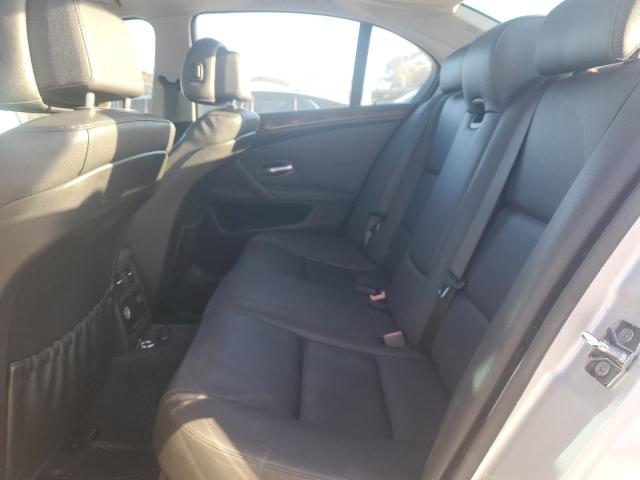 Photo 10 from auction – 2008 BMW 528 I with VIN WBANU53538CT16191