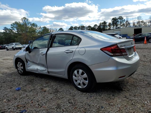 Photo 2 from auction – 2014 HONDA CIVIC LX with VIN 19XFB2F55EE066173