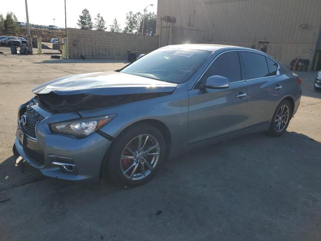 INFINITI Q50 BASE 2015 with VIN JN1BV7AR4FM394624 - Photo from auction