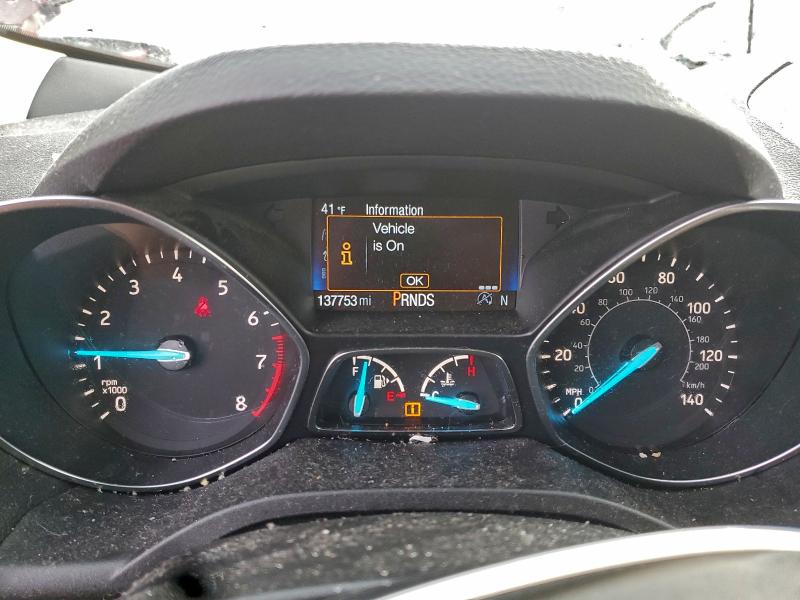 Photo 9 from auction – 2018 FORD ESCAPE SEL with VIN 1FMCU9HD4JUB68873
