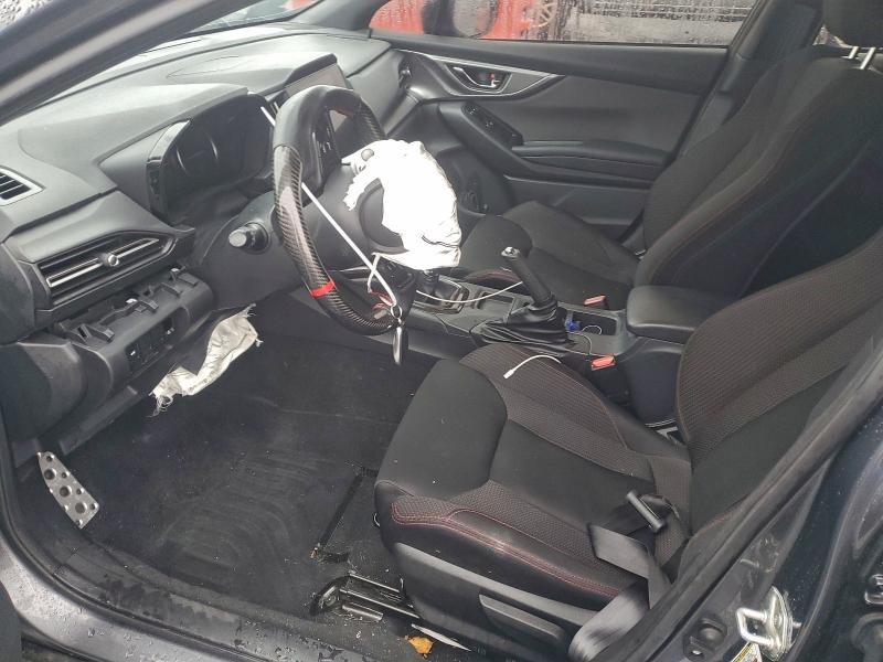 Photo 7 from auction – 2022 SUBARU WRX PREMIU with VIN JF1VBAF66N9030744