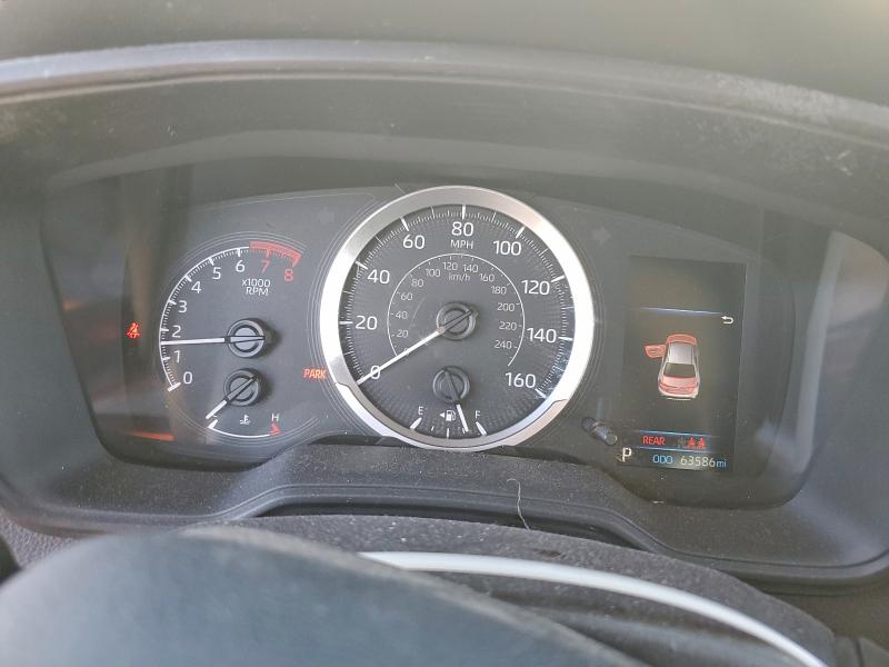 Photo 9 from auction – 2021 TOYOTA COROLLA LE with VIN 5YFEPMAE6MP231760