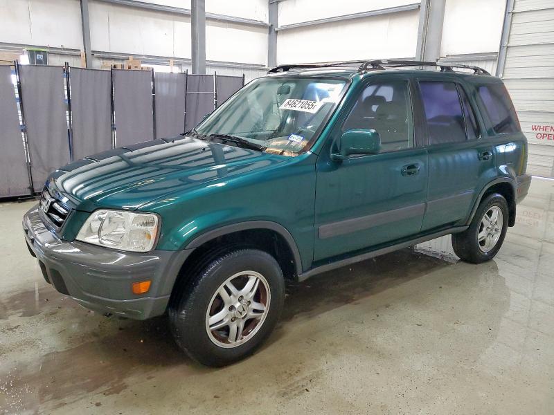 HONDA CR-V EX 2000 with VIN JHLRD1864YC015771 - Photo from auction