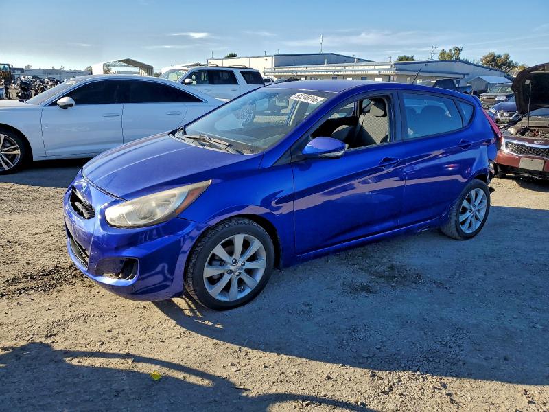 Photo 1 from auction – 2013 HYUNDAI ACCENT GLS with VIN KMHCU5AE3DU064567