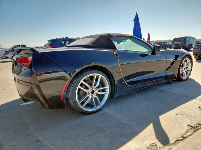Photo 3 from auction – 2015 CHEVROLET CORVETTE S with VIN 1G1YM3D7XF5119324