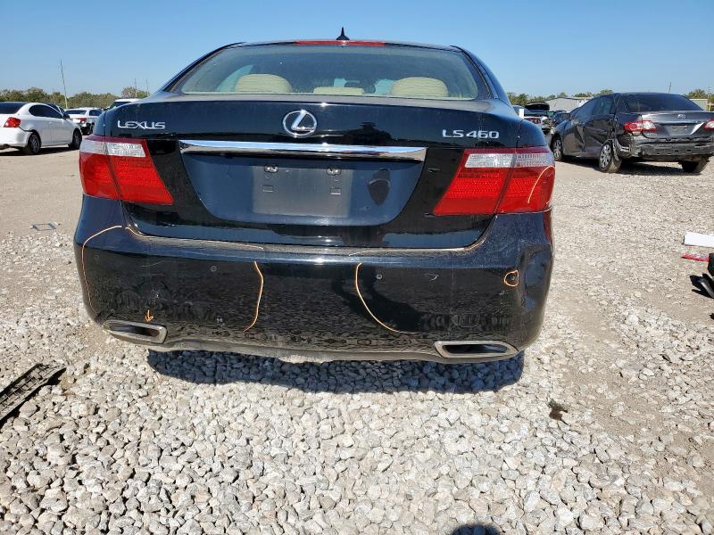 Photo 6 from auction – 2007 LEXUS LS 460 with VIN JTHBL46F675007517
