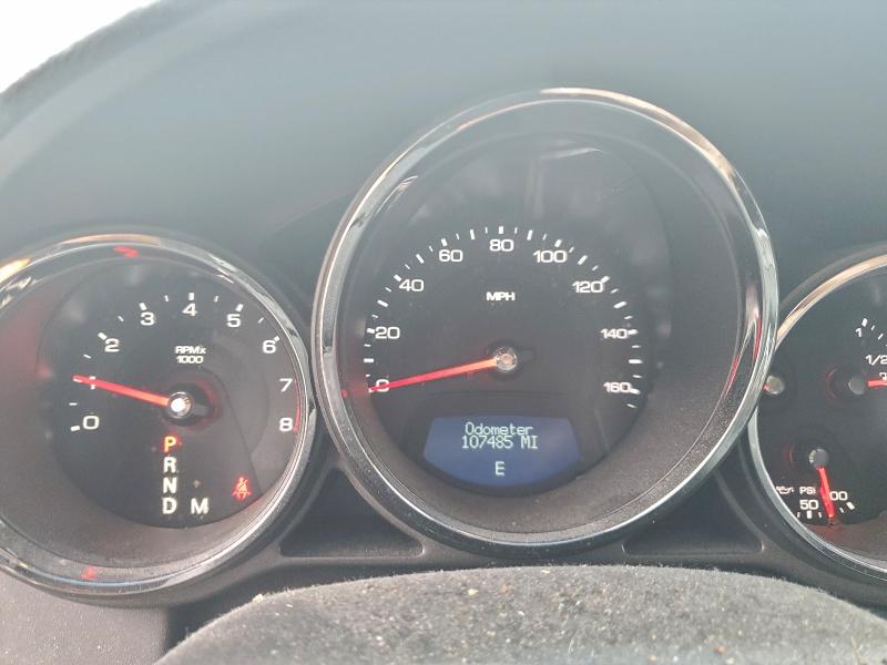 Photo 9 from auction – 2012 CADILLAC CTS PREMIU with VIN 1G6DP5E38C0130970