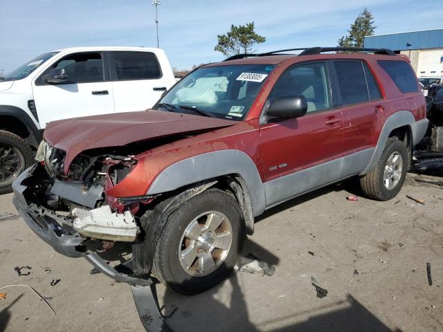 TOYOTA 4RUNNER SR 2003 with VIN JTEBT14R638003680 - Photo from auction