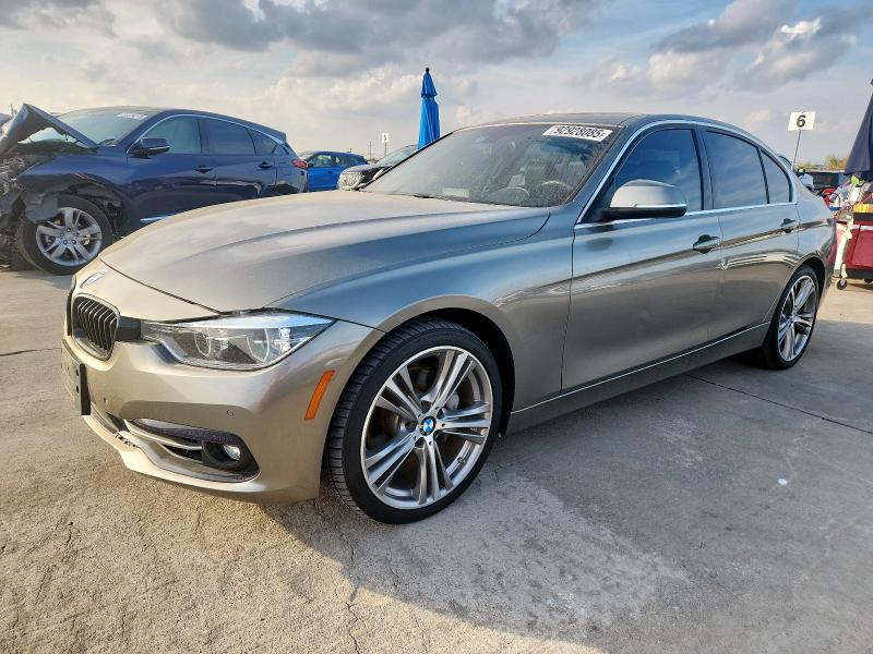 BMW 340 I 2016 with VIN WBA8B3G53GNT91994 - Photo from auction