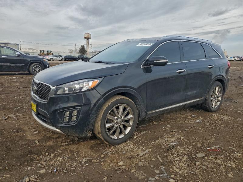 KIA SORENTO SX 2016 with VIN 5XYPK4A59GG056002 - Photo from auction