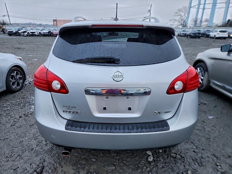 Photo 6 from auction – 2011 NISSAN ROGUE S with VIN JN8AS5MV6BW305895