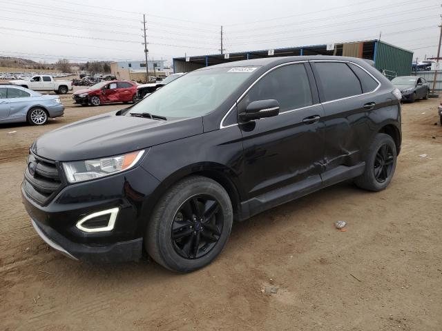 FORD EDGE SEL 2017 с VIN 2FMPK4J96HBB19285 - Снимка от търг