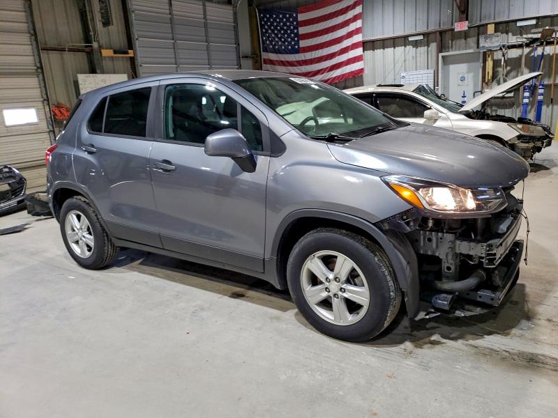 Photo 4 from auction – 2020 CHEVROLET TRAX LS with VIN 3GNCJKSB3LL163146