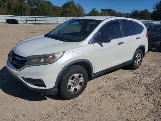 HONDA CR-V LX 2015 with VIN 5J6RM3H38FL009333 - Photo from auction