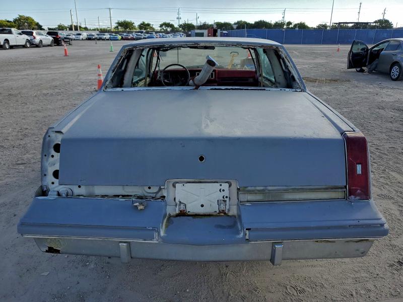 Photo 6 from auction – 1985 OLDSMOBILE CUTLASS SU with VIN 1G3GR47Y9FP321025