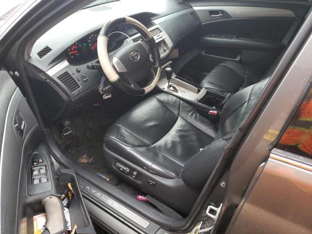 Photo 8 from auction – 2007 TOYOTA AVALON XL with VIN 4T1BK36B57U212825