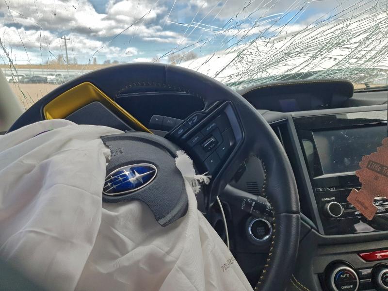Photo 9 from auction – 2023 SUBARU CROSSTREK with VIN JF2GTHRC6PH220774