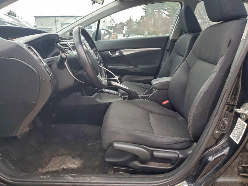 Photo 7 from auction – 2014 HONDA CIVIC EX with VIN 19XFB2F87EE200224