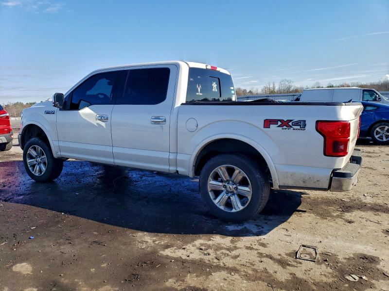 Photo 2 from auction – 2018 FORD F150 SUPER with VIN 1FTEW1E56JFC38481