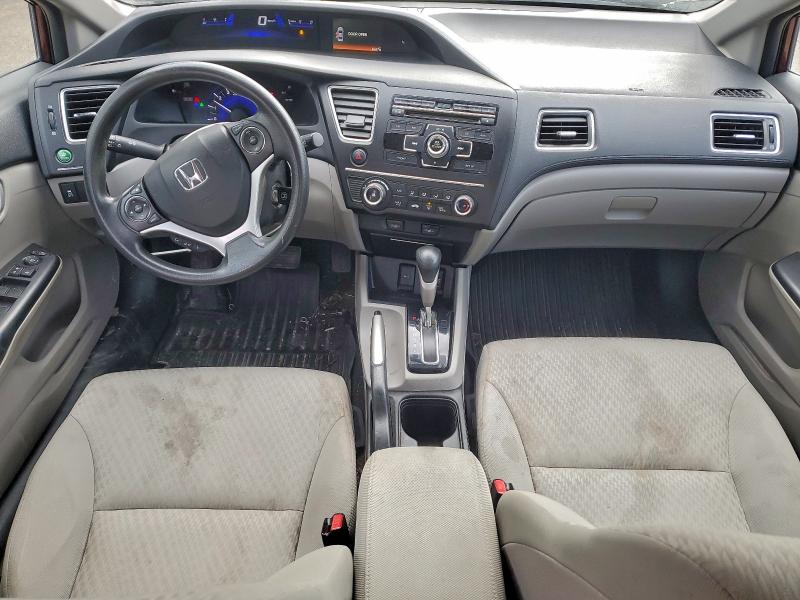 Photo 8 from auction – 2015 HONDA CIVIC with VIN 2HGFB2F4XFH018845
