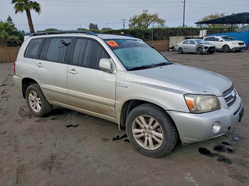 Photo 4 from auction – 2007 TOYOTA HIGHLANDER with VIN JTEEW21A370039114