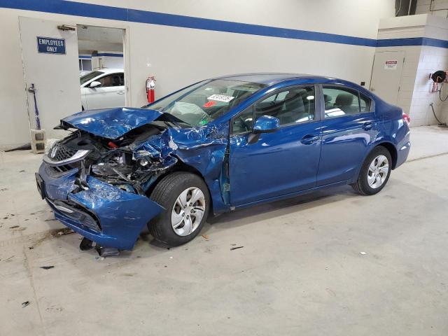 HONDA CIVIC LX 2013 with VIN 2HGFB2F51DH548739 - Photo from auction