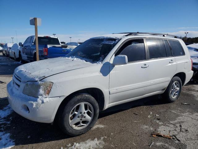 TOYOTA HIGHLANDER 2003 with VIN JTEGD21AX30059935 - Photo from auction