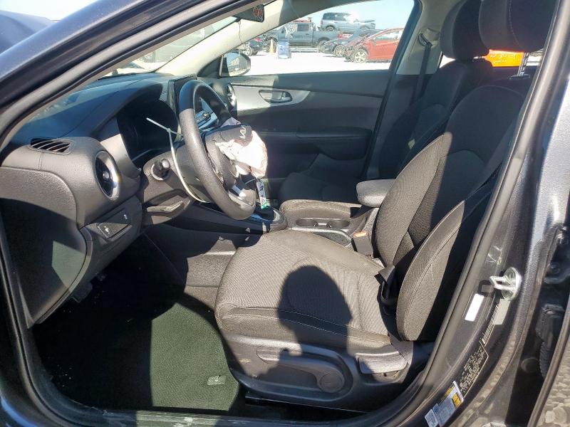 Photo 7 from auction – 2022 KIA FORTE with VIN 3KPF24AD3NE438846